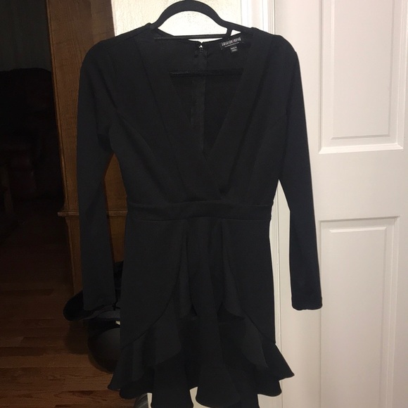 Fashion Nova- Delicacy Ruffle Dress - Picture 5 of 7